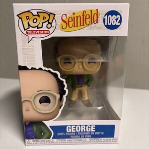Funko Pop! Television: Seinfeld George Costanza #1082